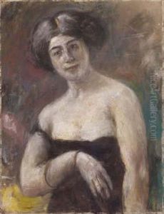 Figura Femminile by Emilio Gola