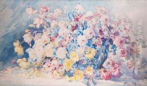 Bouquet De Fleurs by Mary Golay