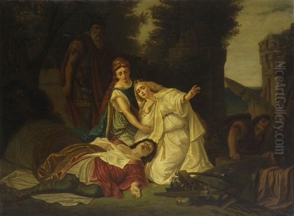 Isolde Beweint Tristan - view 1
