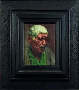 Memories - Wiripine Ninia, An Arawa Chieftainess by Charles Frederick Goldie