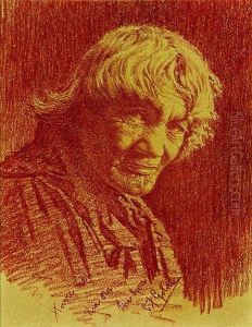 Harata Rewiri Tarapata by Charles Frederick Goldie