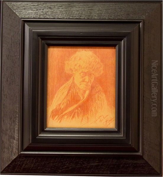 Portrait Of Ena Te Papatani, A Ngapuhi Chieftianess - view 1