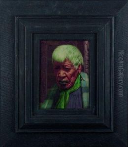 Tamaiti Tukino - An Arawachieftainess by Charles Frederick Goldie
