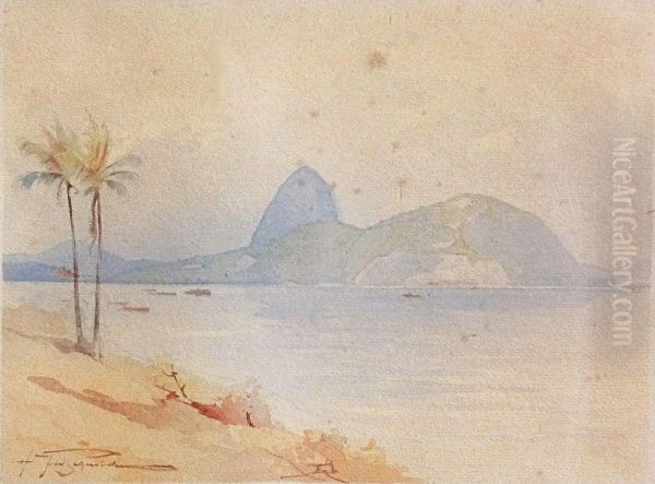 Vue De La Baie De Rio - view 1