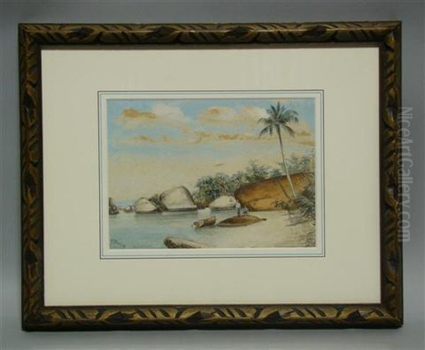 Cove Near Rio De Janerio - view 1