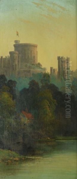 Windsor Castle - view 1