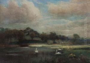 Mill Pond,
Shaftesbury by Walter H. Goldsmith