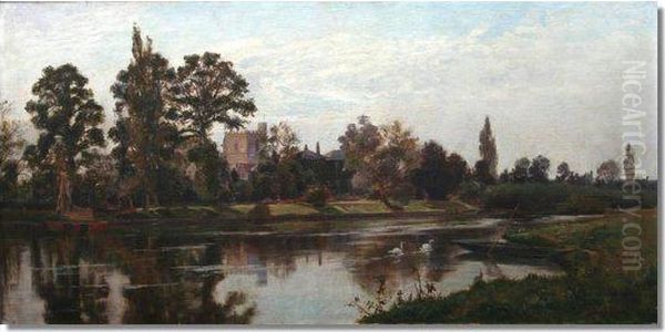 "the Upper Thames" - view 1