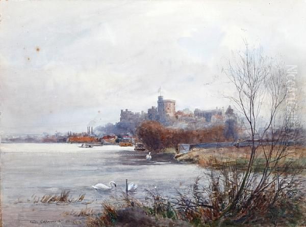 Windsor Castle - view 1
