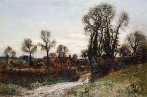 Road To The Village by Walter H. Goldsmith