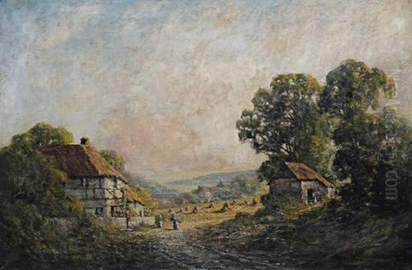 A Farmstead On The Isle Of Wight - view 1