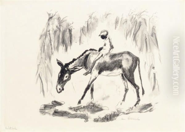 Waterhole; And Eleven Companion Prints - view 1