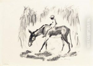 Waterhole; And Eleven Companion Prints by Anne Wilson Goldthwaite