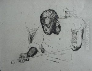 Corner Pocket by Anne Wilson Goldthwaite