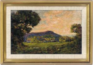 Afterglow; And Evening On The Sussex Hills by Harold Goldthwaite