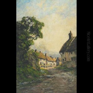 Torbington, Devon by Harold Goldthwaite