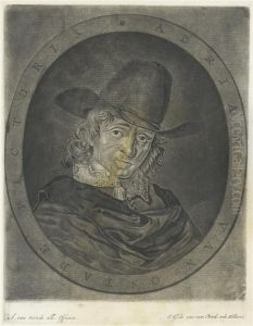 Portrait Of The Painter Adriaen Van Ostade by Jacob Gole