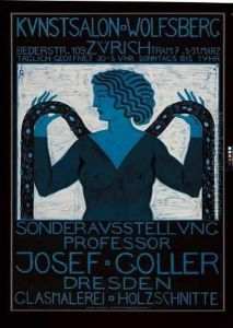Kunstsalon Wolfsberg. Post 1911. by Josef Goller