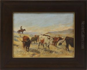 The Round Up by Elling William Gollings