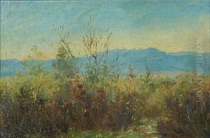 Landscape by Elling William Gollings