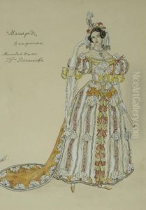 Costume Design by Alexander Yakovlev. Golovin