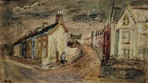 Street Scene by Walter Goltz