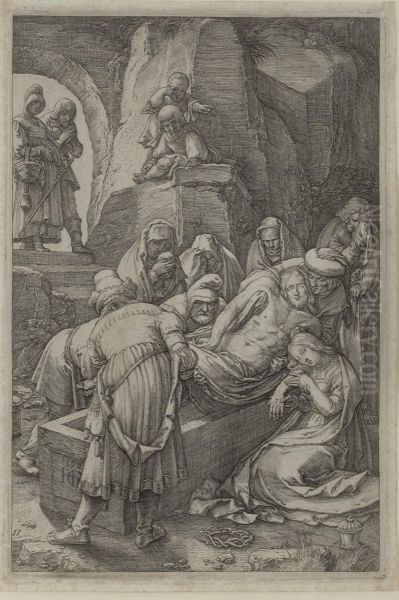 The Deposition - view 1