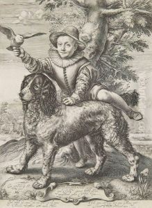 Frederik De Vries by Hendrick Goltzius