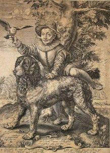 "l'enfant Et Le Chien"