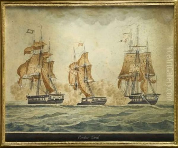 Un Combat Naval - view 1