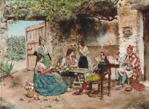 Preparation For The Fiesta