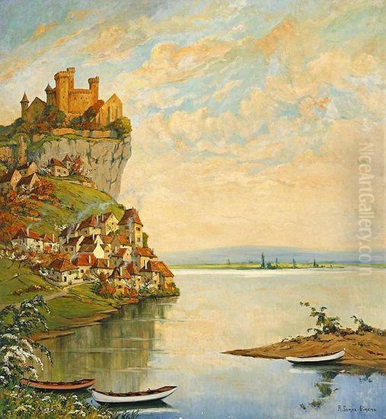 Paisaje Con Castillo - view 1