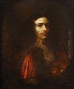 Autorretrato by Luciano Salvador Gomez