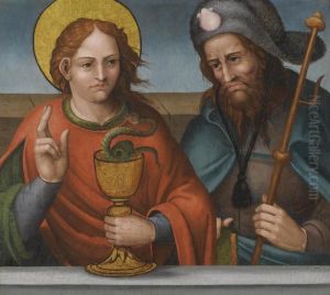 Saints John The Evangelist And James The Greater by Martin Gomez