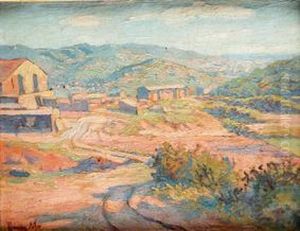 Paisaje Rural by Eugenio Gomez Mir