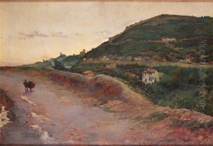 Camino De La Fuente Del Avellano