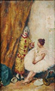 Payaso Y Bailarina