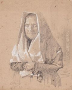 Anciana by Simon Gomez Polo