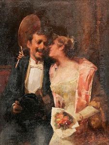 Una Pareja by Simon Gomez Polo
