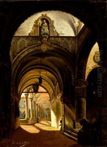 Interior De Convento