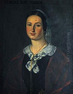 Retrato De Dona Canuta De Viguri Y Usarralde