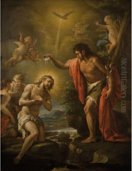 Bautismo De Cristo - view 1