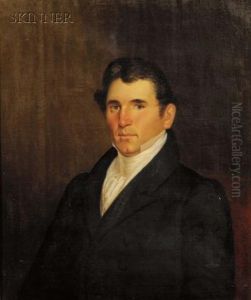 Portrait Of Stephen Hastings Bennett Of Boston And Brighton,1833