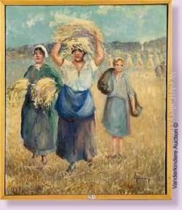 Les Glaneuses by Francois Gomze