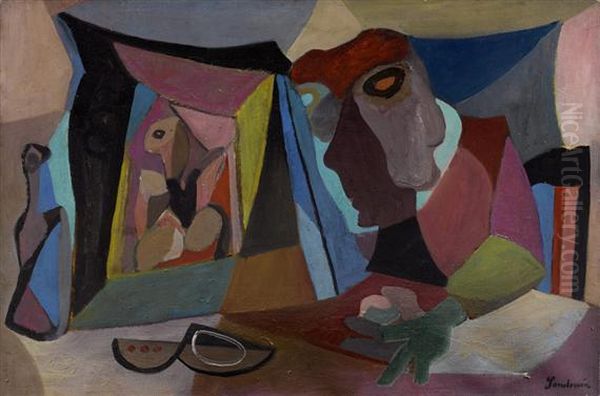 Composition Abstraite - view 1