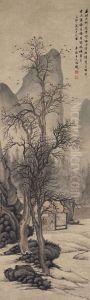 Crows Gathering On Old Tree by Pan Gongshou