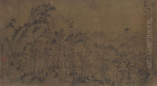 Autumn Cliffs - view 1