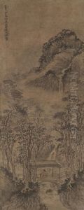Listening To The Sound Of Streams by Huang Gongwang