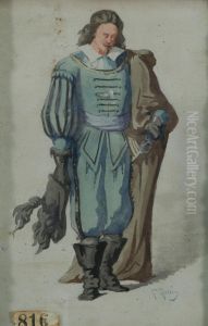 Moschettiere by Francesco Gonin