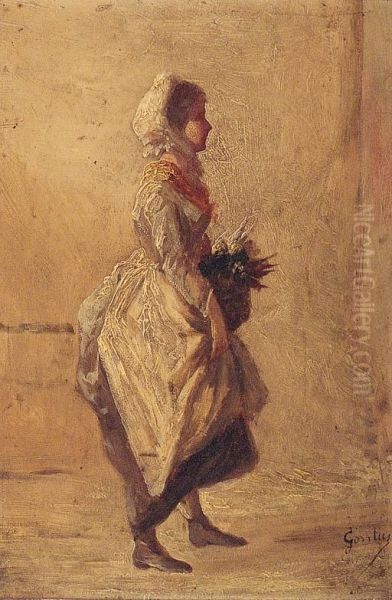 A Young Maid - view 1